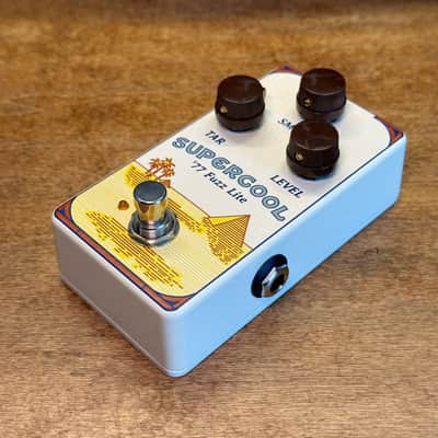 Supercool '77 Fuzz Lite Op Amp Fuzz Pedal image 5