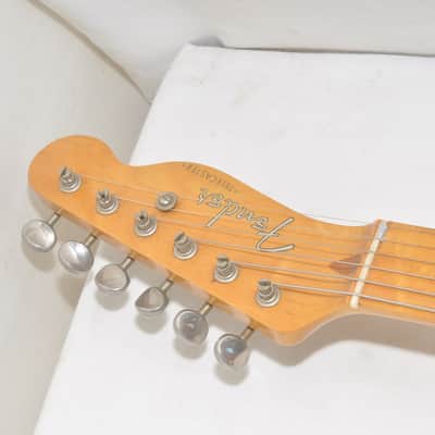 Fender Japan Telecaster with pickguard Electric Guitar Ref No 6810 image 8