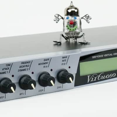 EMU E-MU Virtuoso 2000 Orchestral Synthesizer + Top Zustand + 1,5J Garantie