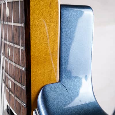 Fender TL-62 Telecaster '62 Reissue MIJ 2008 Old Lake Placid Blue Japan SH Seymour Duncan PUs w/ Bag image 17