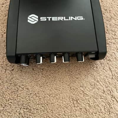 Sterling Audio SHA4 4-Channel Headphone Amplifier 2023 - Present - Black image 1