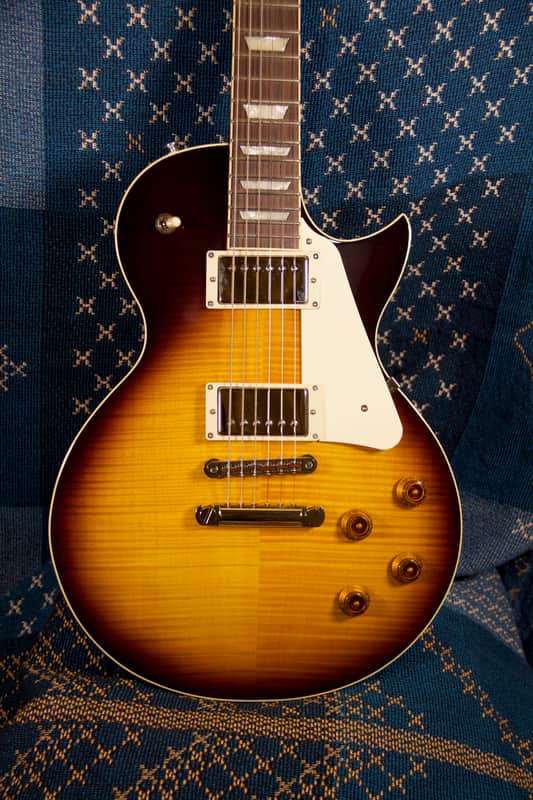 FGN Fujigen Neo Classic Les Paul (NCLS-20R) 2022 Heritage Darkburst image 1