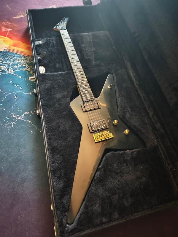 Charvel usa star 2006 - black image 1