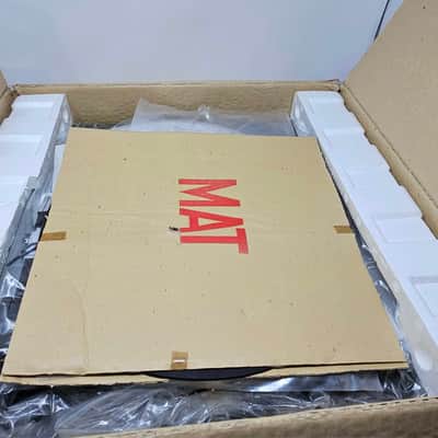 Vintage 1980s Mitsubishi LT-76 Fully Automatic Linear Tracking Turntable - NEW Open Box image 6