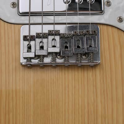 Fender Japan Thinline Telecaster Natural 1993-1994 image 6