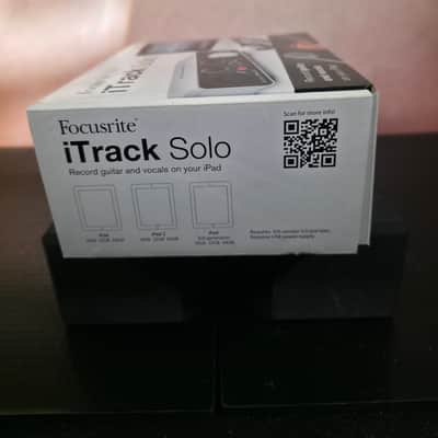 Focusrite iTrack Solo USB Audio Interface 2012 - Present - Silver image 10