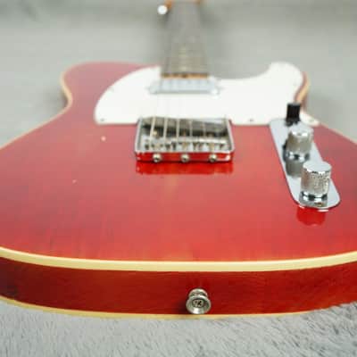 Immagine 1972 Fender Telecaster Custom, Cherry Refin + HSC - 12