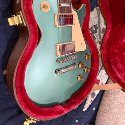 Gibson Les Paul Standard '50s Plain Top 2023 - Present - Inverness Green image 2