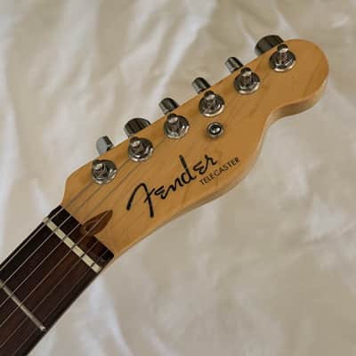 Vintage 2005 Fender American Deluxe Telecaster Rosewood Fretboard - Cherry Sunburst - Free Pro Setup image 17