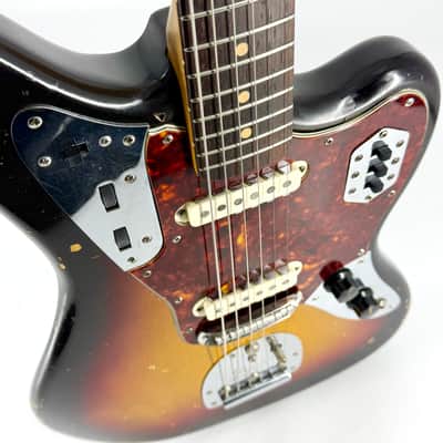 1962 Fender Jaguar - Sunburst - Trades image 15