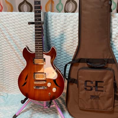 Harmony Comet with Ebony Fretboard 2021 - Sunburst image 12