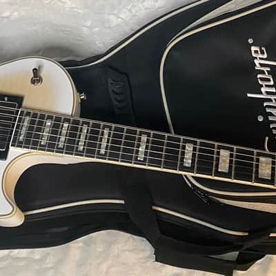 NEW ! Epiphone Les Paul Prophecy Electric Guitar - Aged White Tiger Burst - Authorized Dealer - 8.3lbs - G05320 image 11