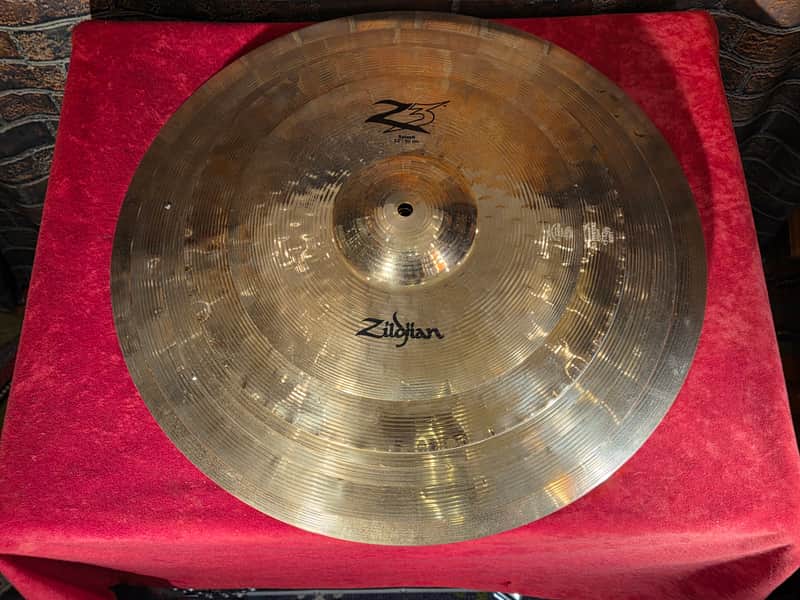 Zildjian Z3 8pc Cymbal Set - 12" Splash, 15" Hi-Hats, 16" Crash, 17" Crash, 19" Crash, 19" China, 22" Ride image 1