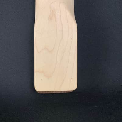 WD Music Licensed By Fender Replacement Neck Blank 2020s - Natural image 7