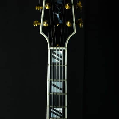 Heritage  Super Eagle 1998 Blue Sunburst Rare Archtop Guitar image 16