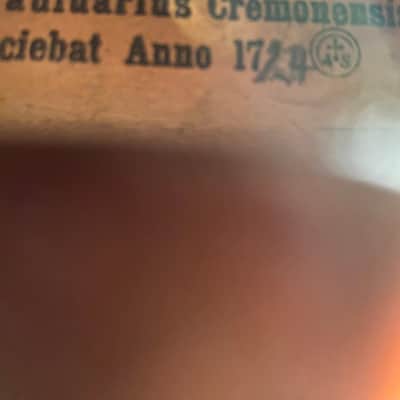 Antonius Stradivarius Cremonensis Faciebat Anno 17 Violin 3/4 image 8