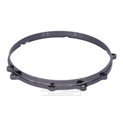 Tama MDH136FBN Die Cast Drum Hoop for Star-Cast Mount 13" 6-Lug Black Nickel image 1
