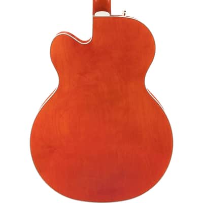 Gretsch G5420T Electromatic Classic Hollow Body Single-Cut With Bigsby - Laurel Fingerboard, Orange Stain image 3