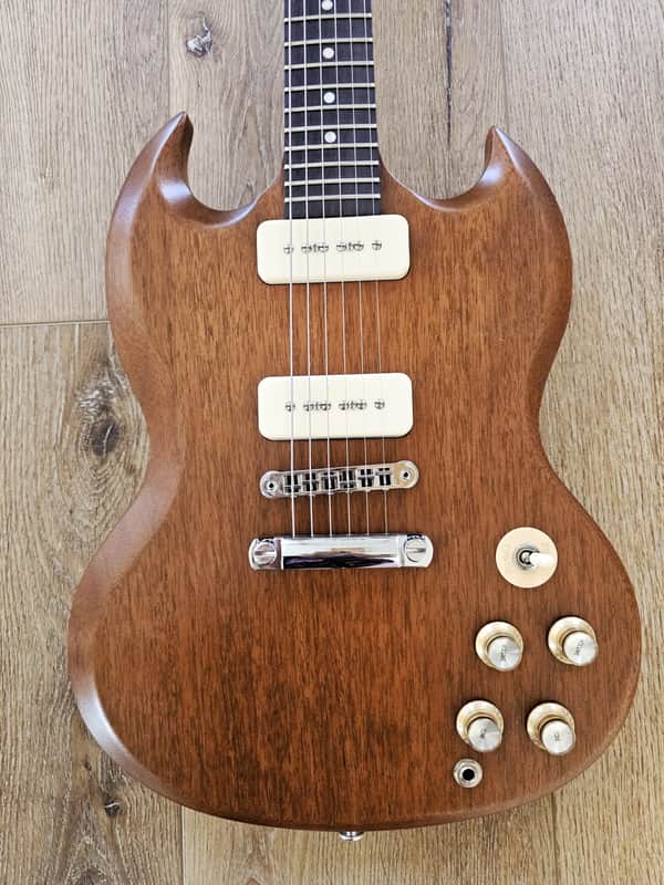 2016 Gibson SG 'Limited Run' Naked / Walnut Vintage Gloss image 1
