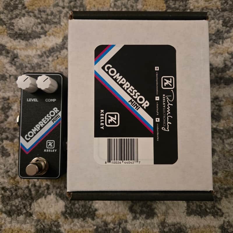Keeley Compressor Mini