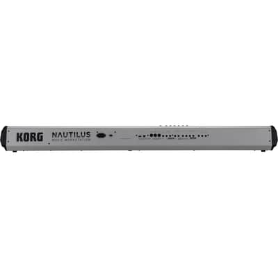 Korg Nautilus 88 AT Music Workstation with Aftertouch (Limited-Edition Gray) image 4