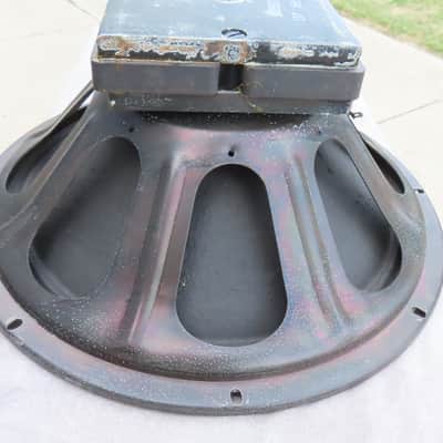 CTS 1968 ALNICO 15" SPEAKER SQUARE MAGNET 16 ohm RARE! image 7