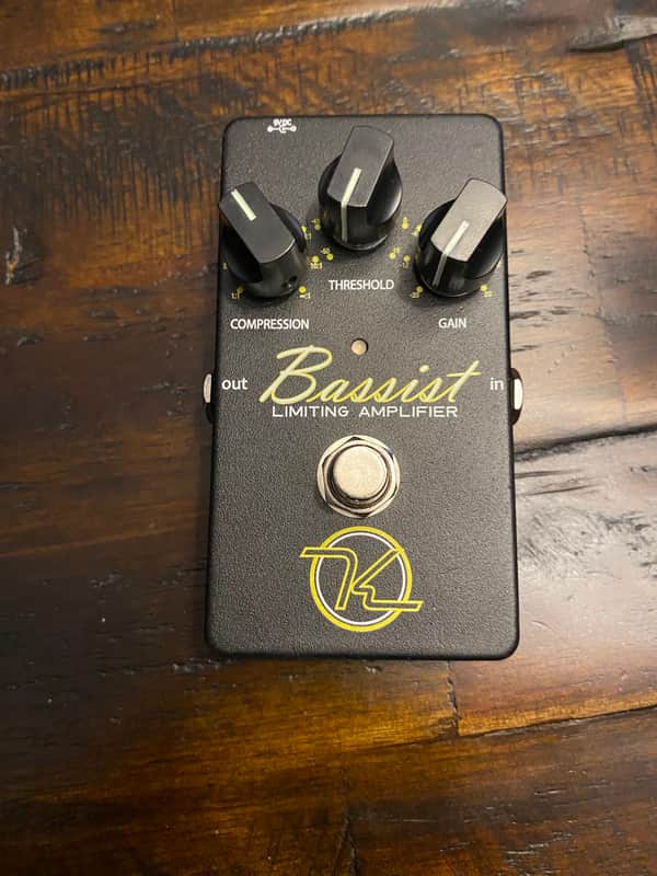 Keeley Bassist Limiting Compressor 2014 - Present - Black image 1