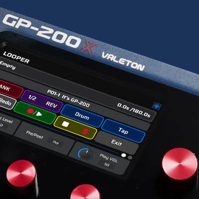 Valeton GP-200X | 10th Anniversary Limited Edition Multi-FX Pedal. New with Full Warranty! image 4