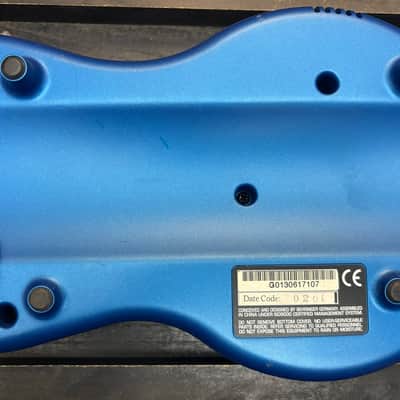 Behringer V-AMP 2 Virtual Guitar Amp 2000s - Blue image 2