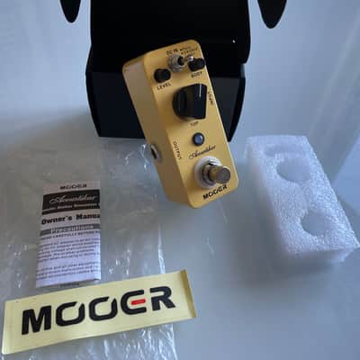 Mooer Acoustikar Acoustic Guitar Simulator image 1