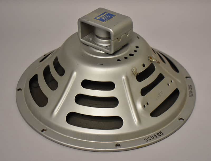 Jensen P12SX Alnico 5 12" 8 Ohm Speaker image 1