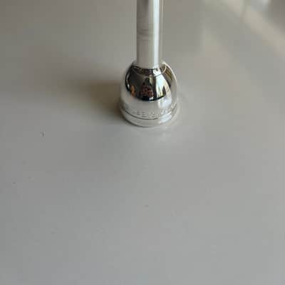 Mercer and Barker MB4ET Euphonium Mouthpiece Silver Plated image 2