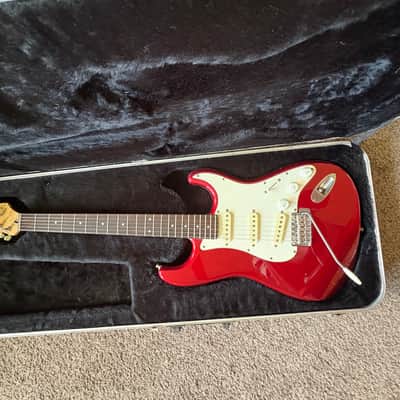 Fender Stratocaster Japan 1986 - Red image 8