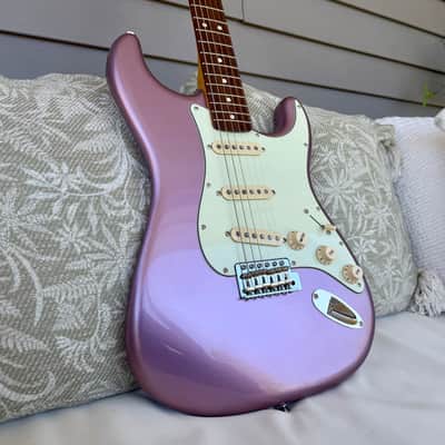 2015 Squier Classic Vibe '60s Stratocaster Burgundy Mist Metallic FSR—6.8lbs! image 5