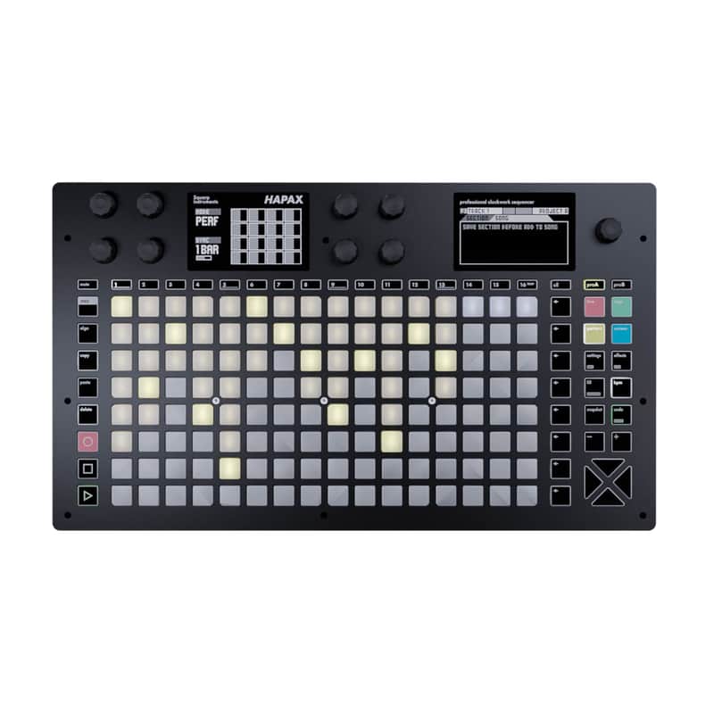 SQUARP INSTRUMENTS Hapax - Sequencer | Reverb