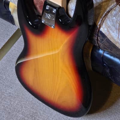 ESP Jazz Bass J-Four Sunburst Ex-Artist Studio Pro Bass Guitar MIJ Japan image 18