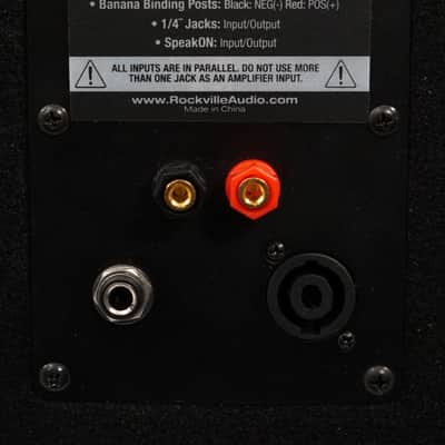 Rockville SPGN128 12" 8-Ohm Passive 1200W DJ PA Speaker+Passive Sub+Pole Mount image 22