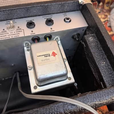 Vintage 1981 ProAmp Ltd 60w 6L6 Valve Guitar Amplifier Head w Pedal Manual 1980s image 15