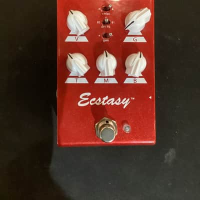 Bogner Ecstasy Pedal 2020’s - Red image 1