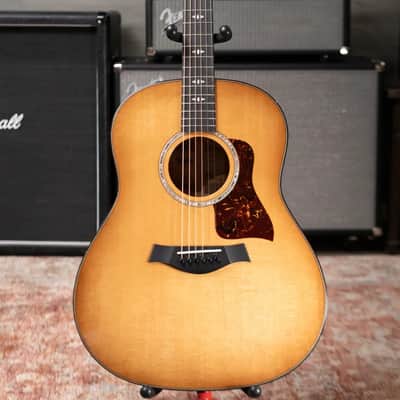 Taylor 517e Grand Pacific Acoustic/Electric with Hardshell Case - Factory Demo image 2