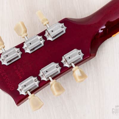 2005 Gibson ES-335 Dot Figured Cherry Semi-Hollow Guitar, 57 Classic PAF & DiMarzio w/ Case image 5