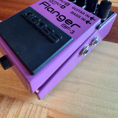 Boss BF-3 Flanger (Dark Gray Label) 2002 - Present - Purple image 4