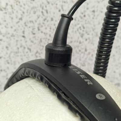 90s Vintage Headphones Sennheiser HD 200 image 9