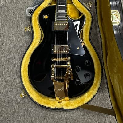 Epiphone Joe Bonamassa 1959 Les Paul Custom (2025) - Antique Ebony #26562 with Original Hard Case image 7