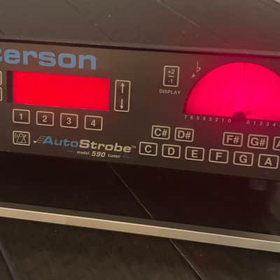 Peterson Auto Strobe Model 590 Tuner image 2