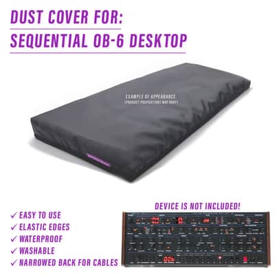 DUST COVER for Sequential OB-6 Desktop