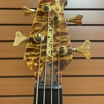 Peavey Cirrus 4 Quilt Top in Tiger Eye 2011 w/Gator Transit Bag image 15