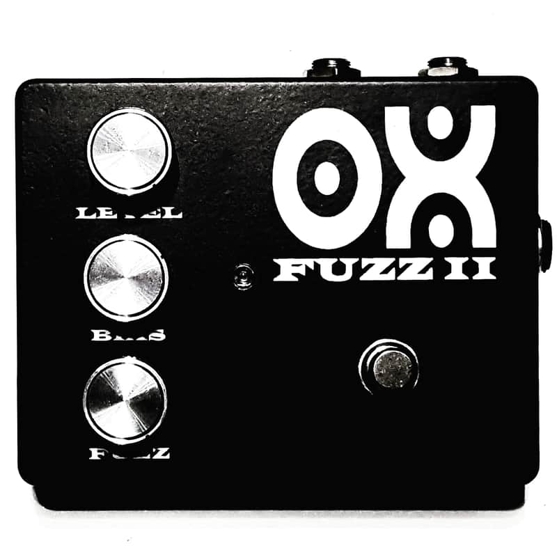 Oxfuzz II Fuzz Guitar Pedal | Reverb