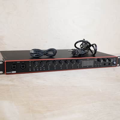 Focusrite Scarlett 18i20 3rd Gen USB Audio Interface 2023 Black image 1