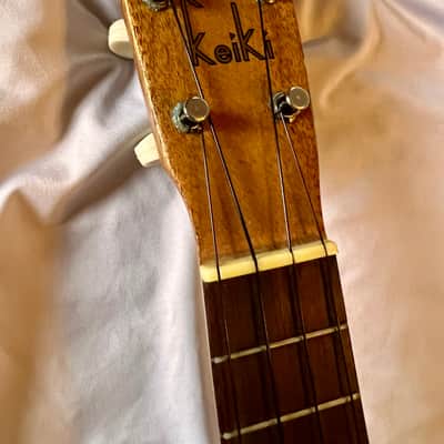Keiki Kamaka Soprano 1964-1967 - Gloss Mahogany image 4